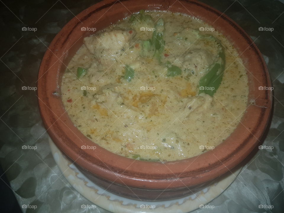 chicken makhani haandi