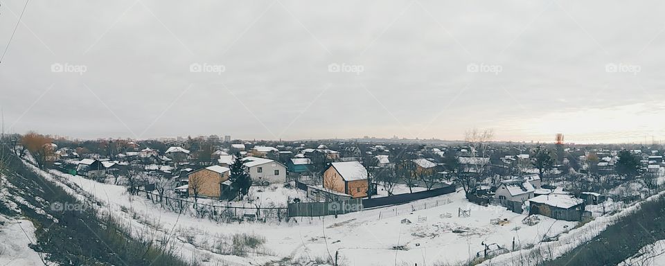 winter in Ukraine