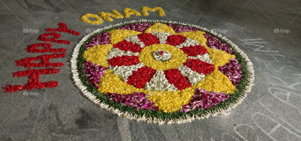 Onam pukalam 2021 🌼❤️✨