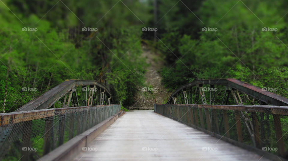 foot bridge