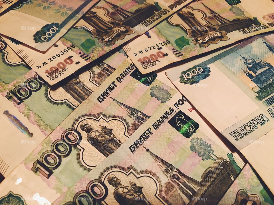 Russian money