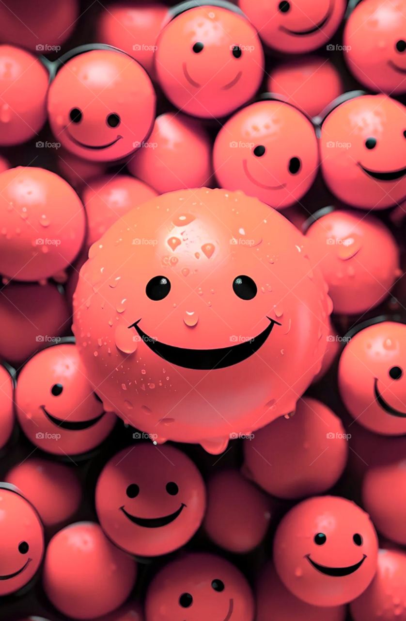 so nice smile ball nice colour and looks so good on water drop