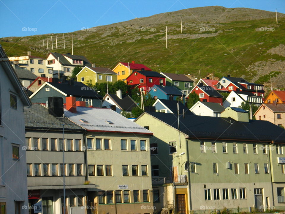 small town. Norway