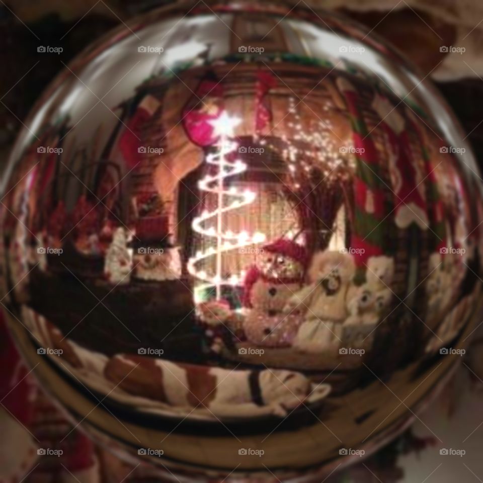 the night before Christmas Mindy all snug in her bed