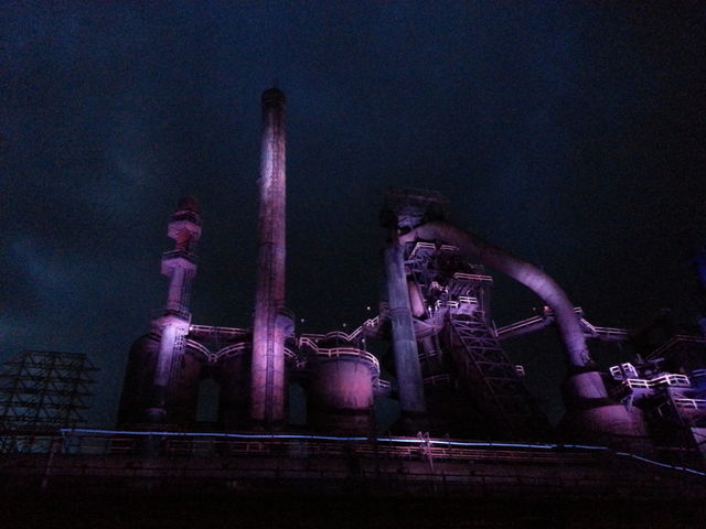 Steel Stacks