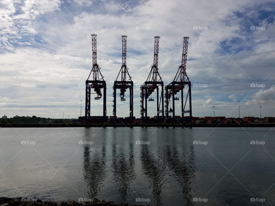 Elizabeth, nj seaport