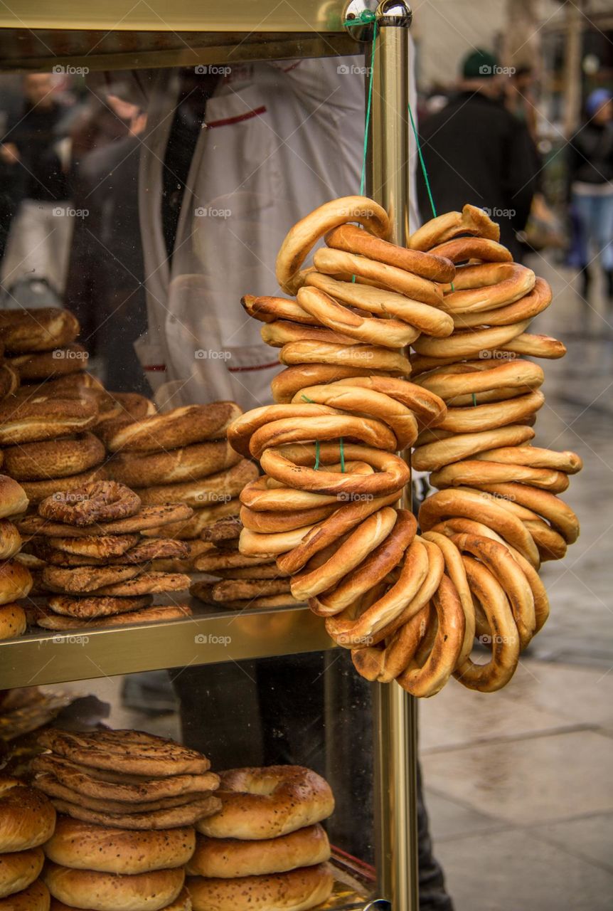 Street food in Istanbul