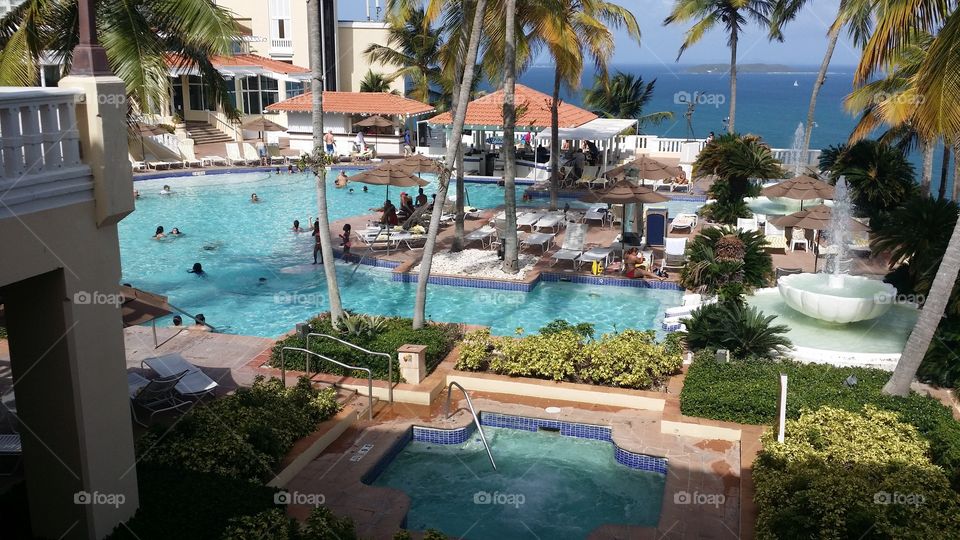 Swimming Pool, Resort, Hotel, Dug Out Pool, Luxury