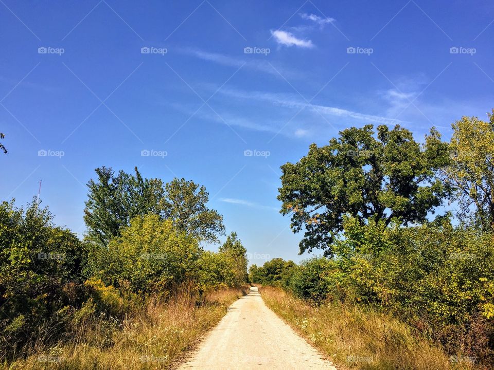 Hiking in Indiana 