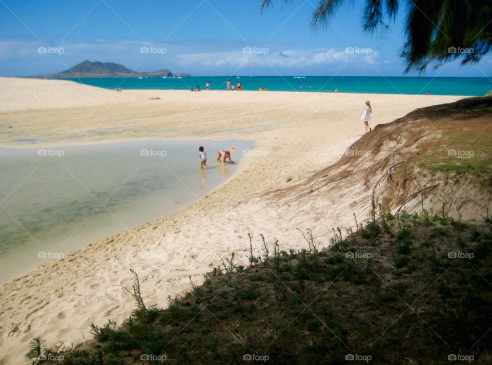 Hawaii Series. Wading Pool