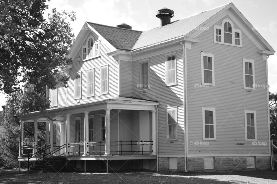 Fort Lawton historic building 