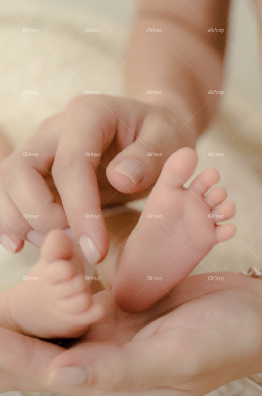 Baby feet 