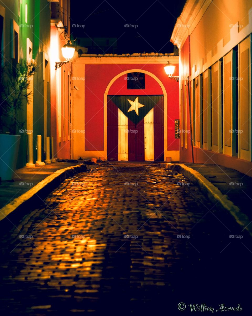 A little walk around the Old streets of San Juan, Puerto Rico