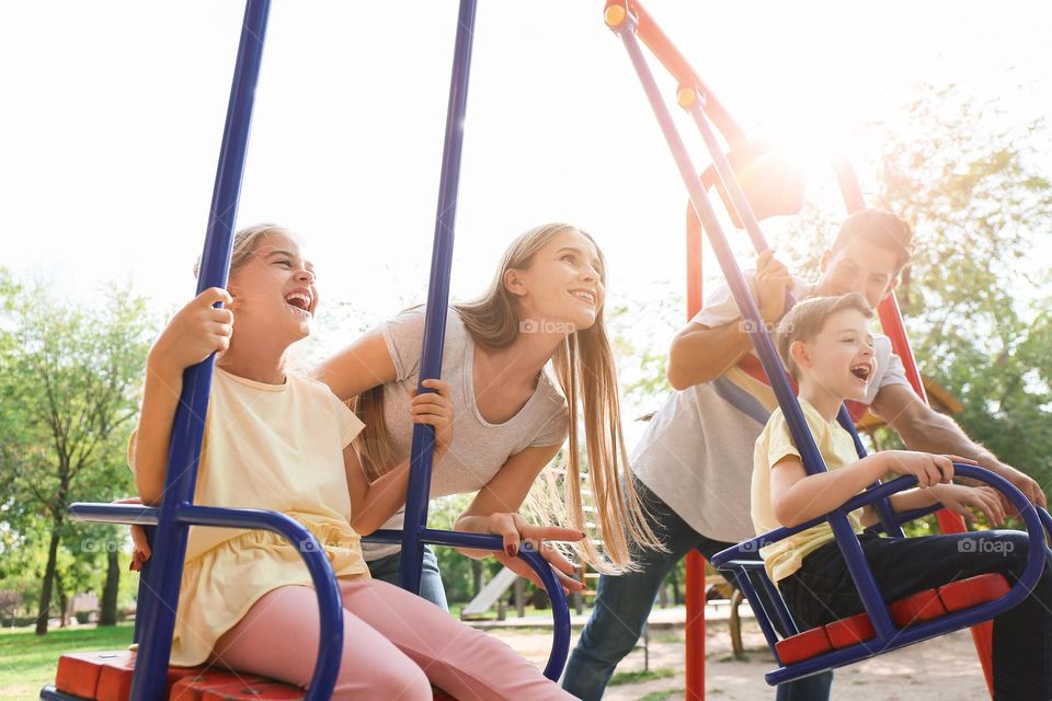 Playspaces should be accessible to everyone. A great playspace will provide play at ground level; multi-sensory play opportunities (sight, sound, touch) and a safe surface for everyone.
