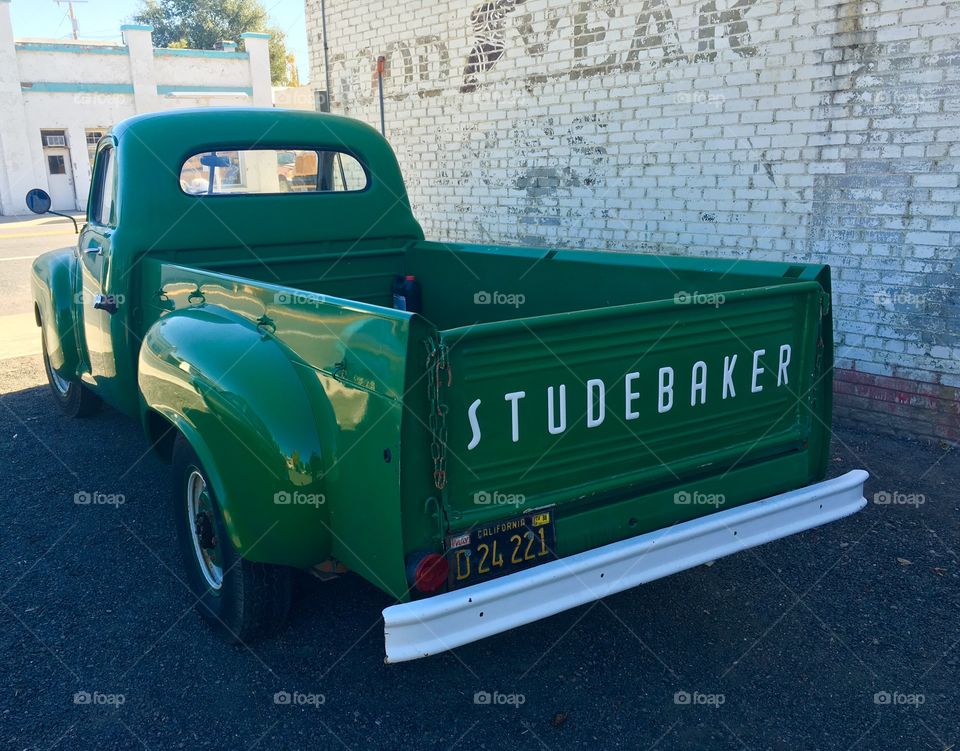  Classic Restored Studebaker Pickup 