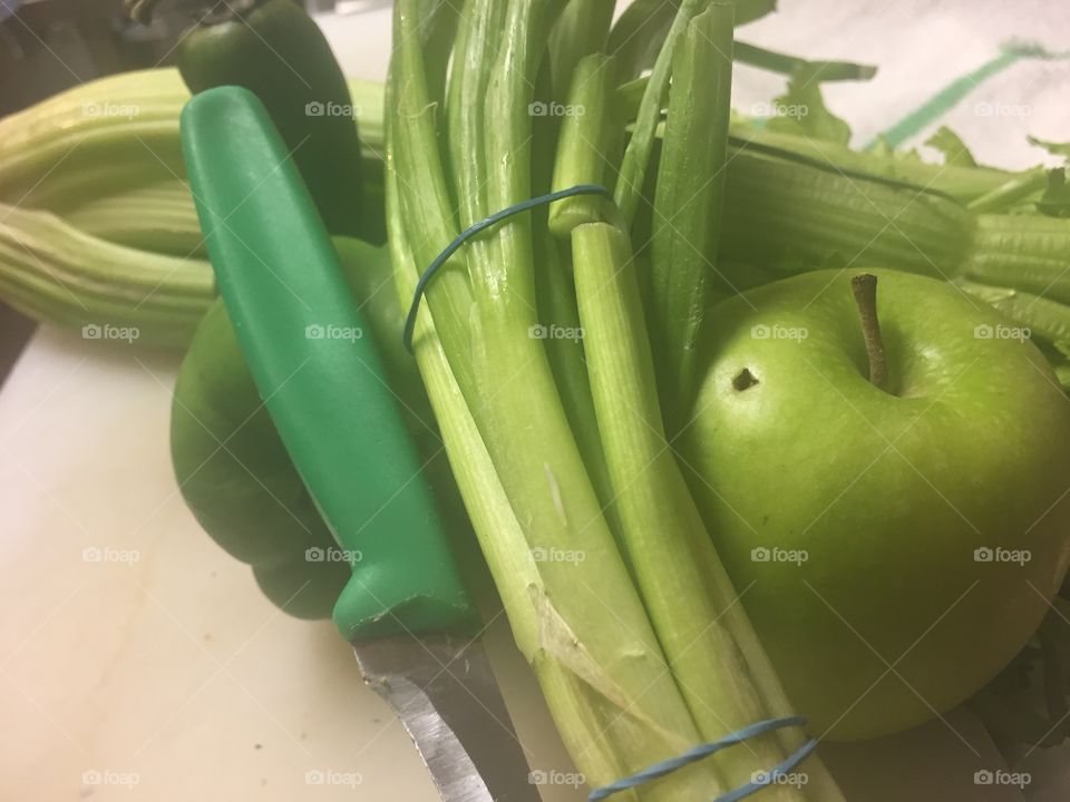 Green produce