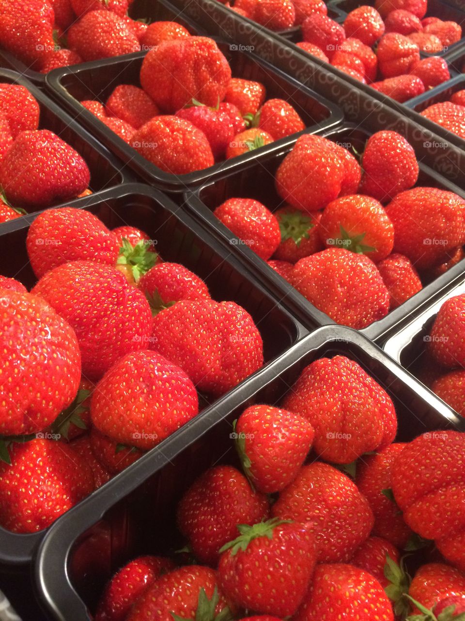 Strawberry, Fruit, Food, Market, Juicy