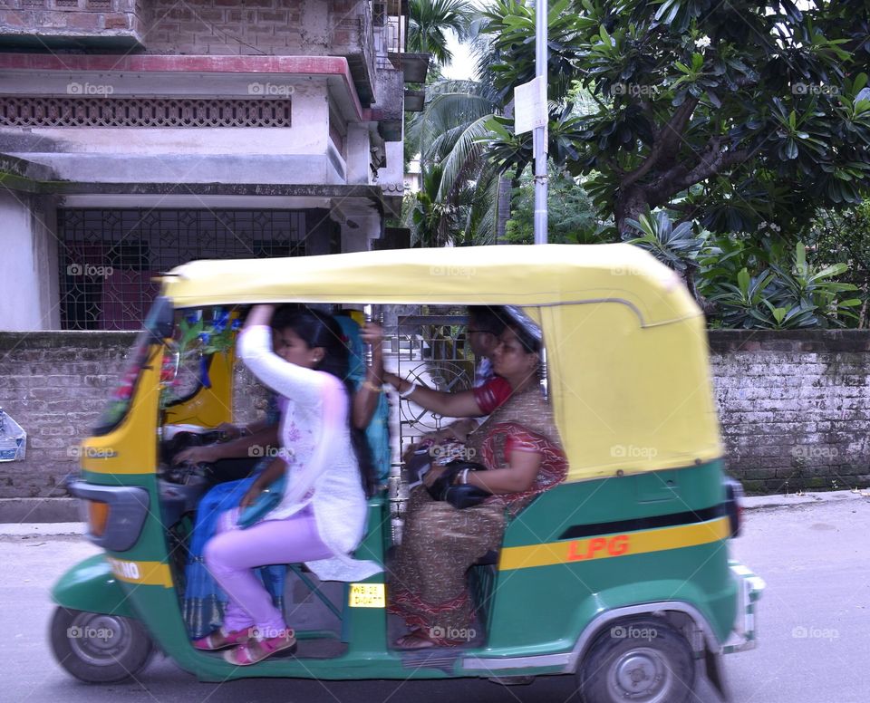 auto rickshaw