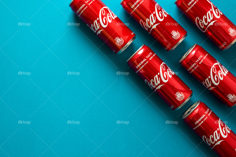 Coca-cola background