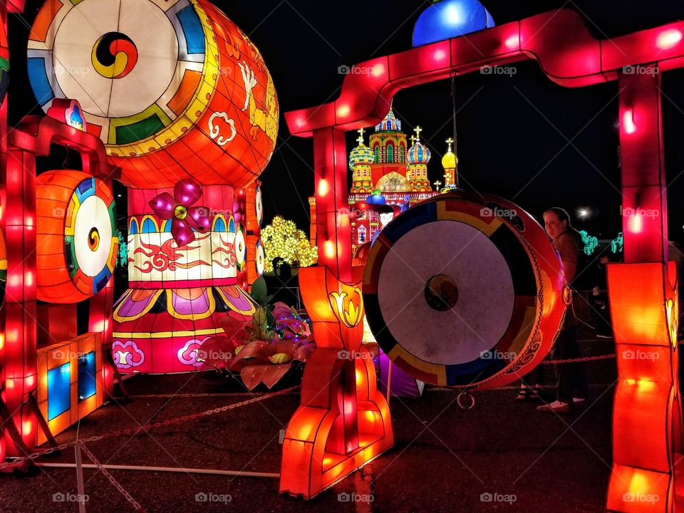 ILLUMINATION of Lights