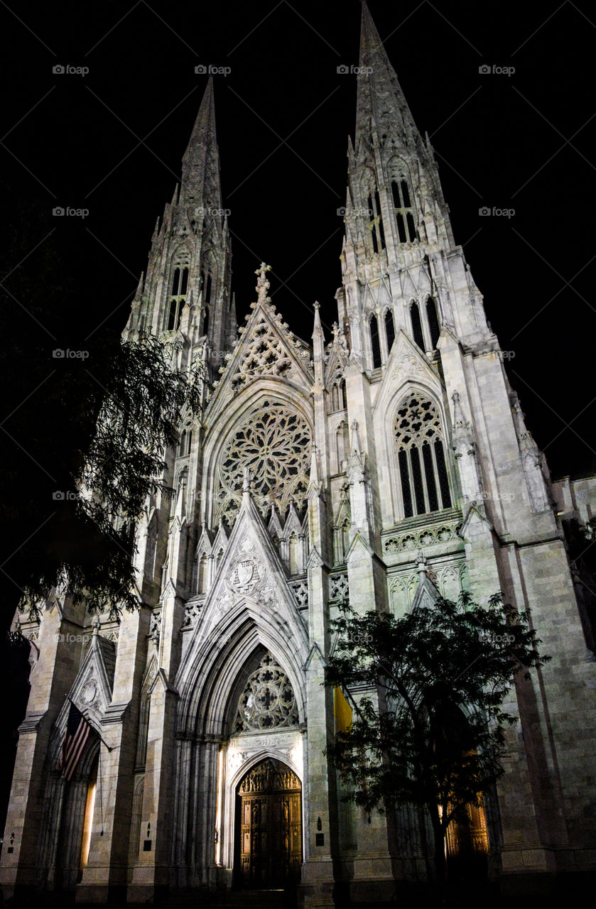 St. Patrick’s Cathedral, NY