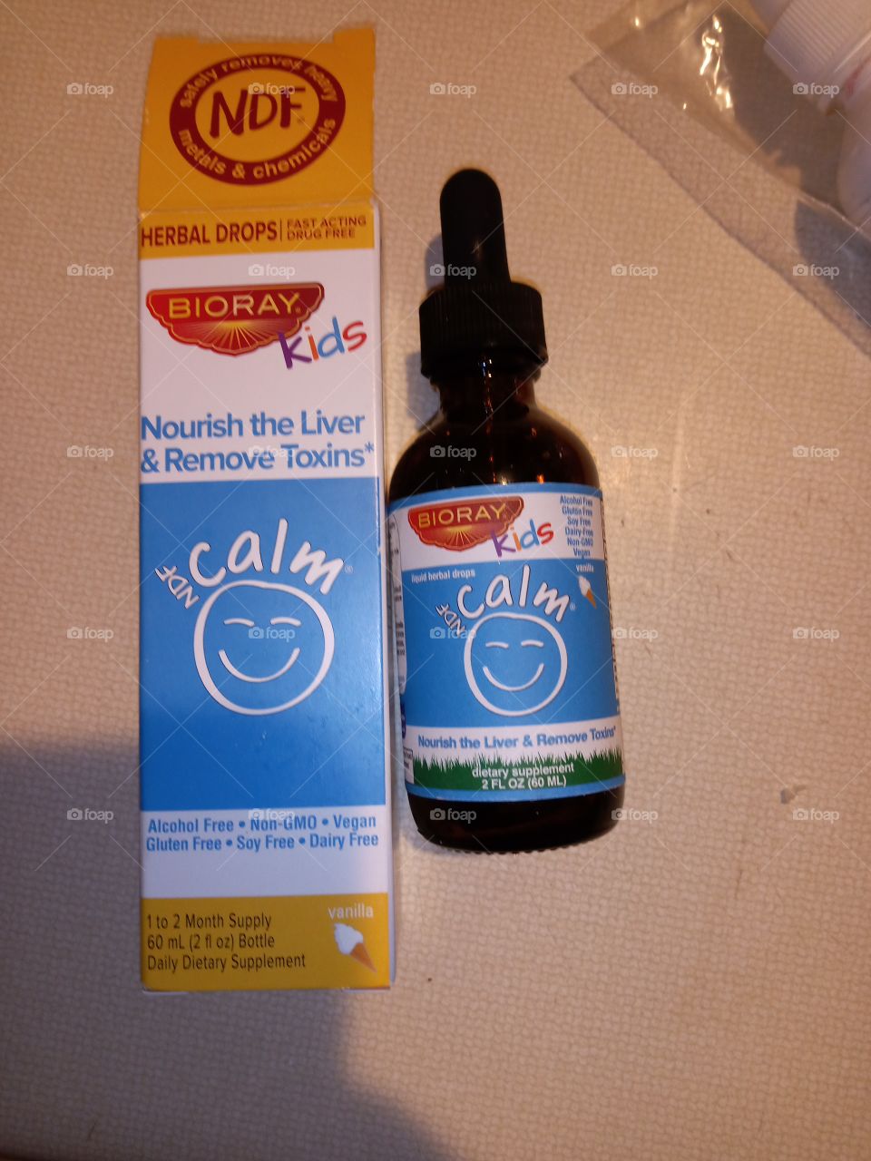 calm a child herbal