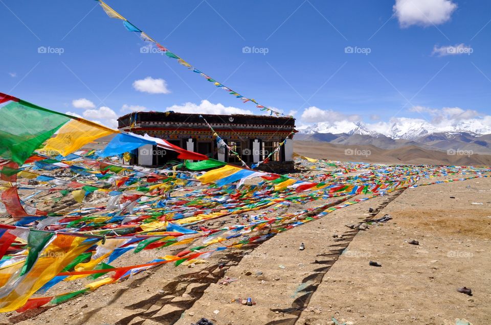 Road trip in Tibet 