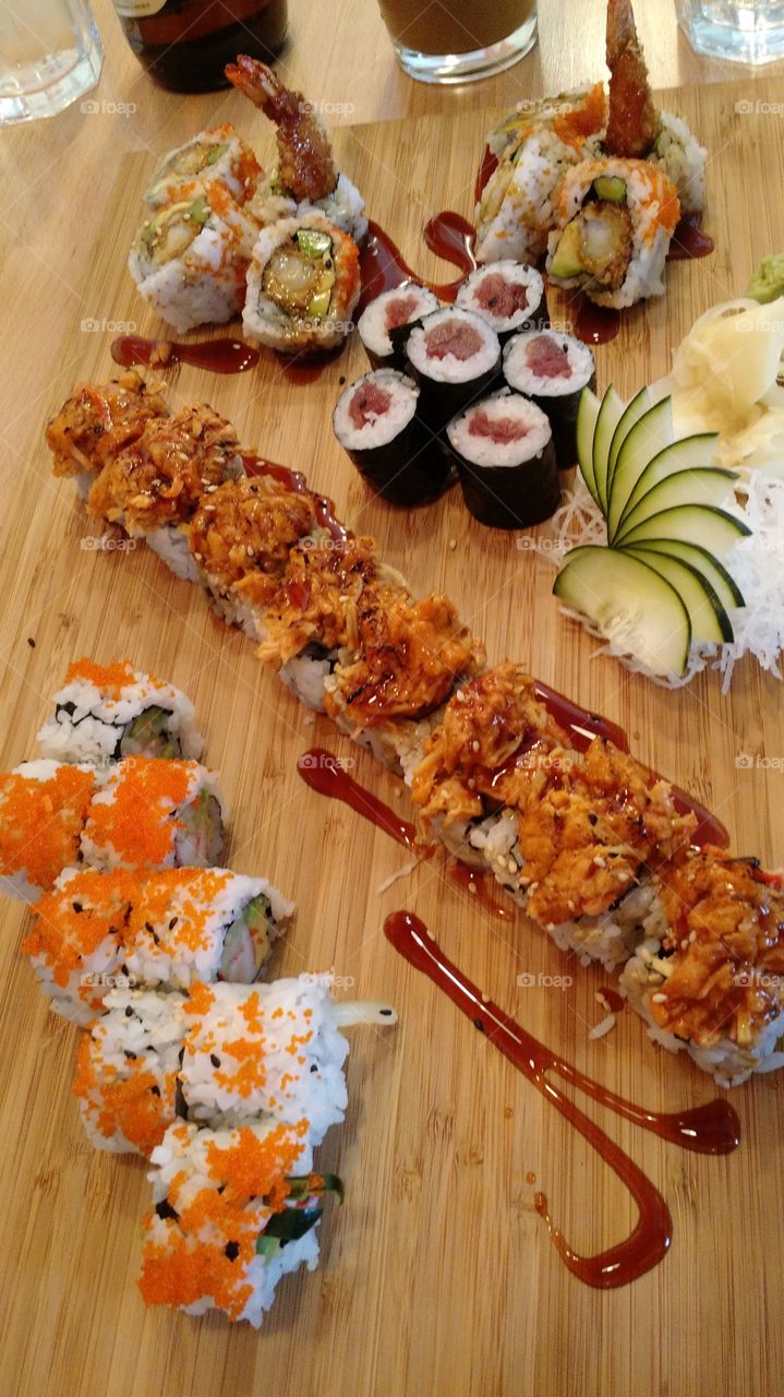 sushi roll 2