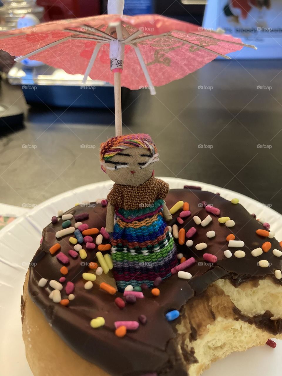 World in a donut 🍩