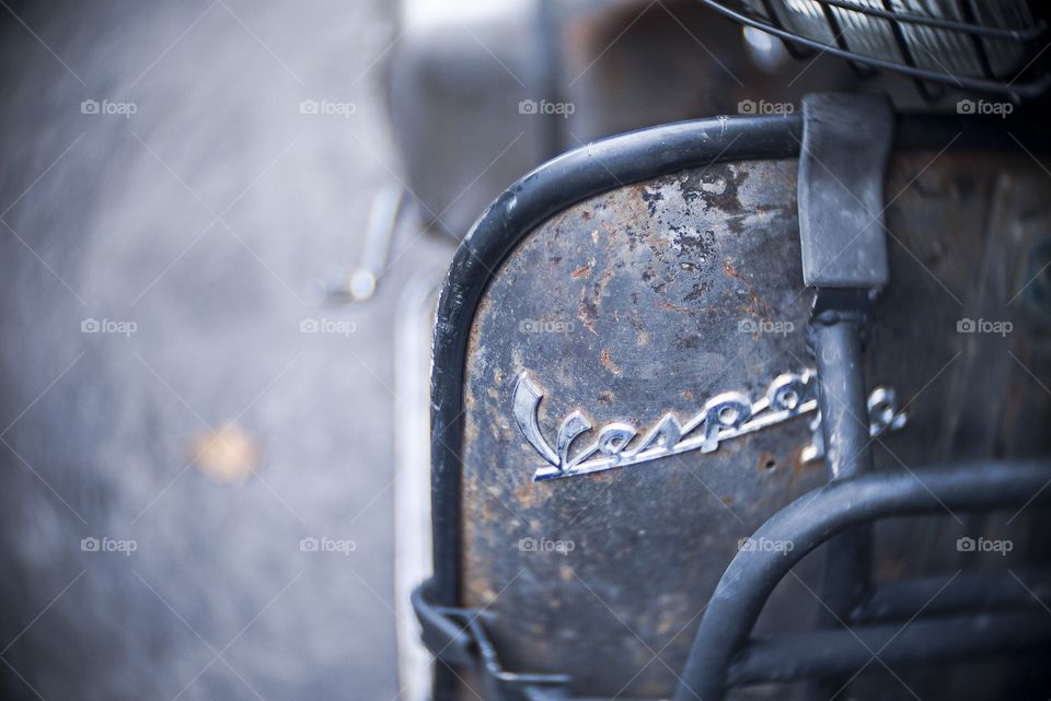 Vespa vintage italy