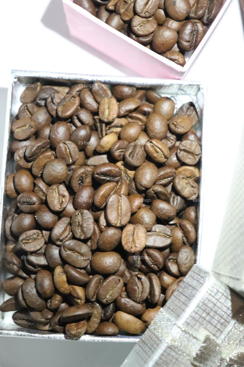 Coffee beans