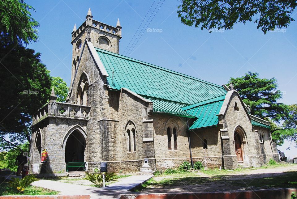 Kasauli Church