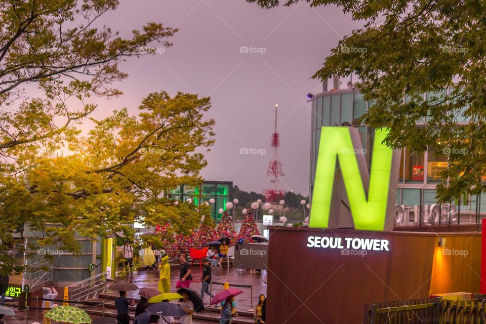 Seoul tower