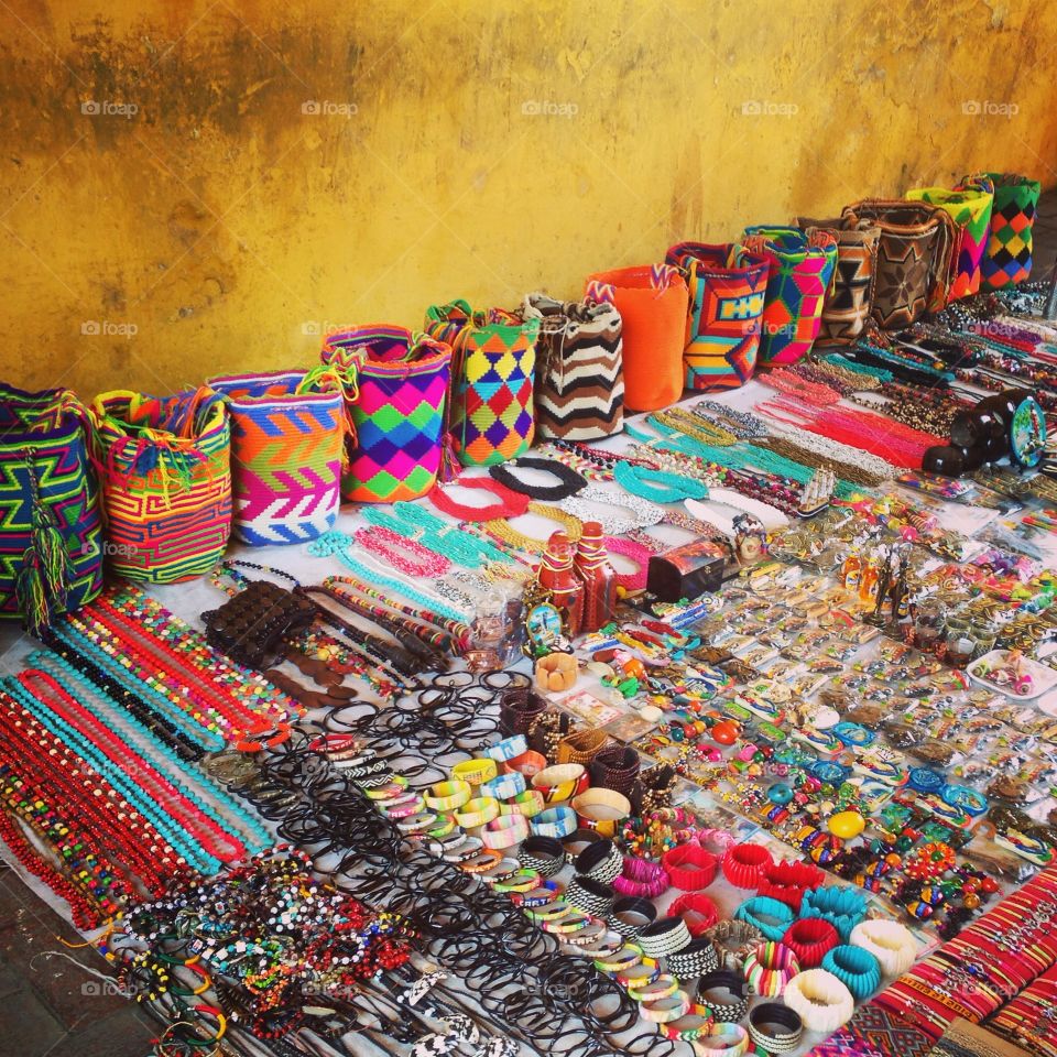 Crafts in Colombia 