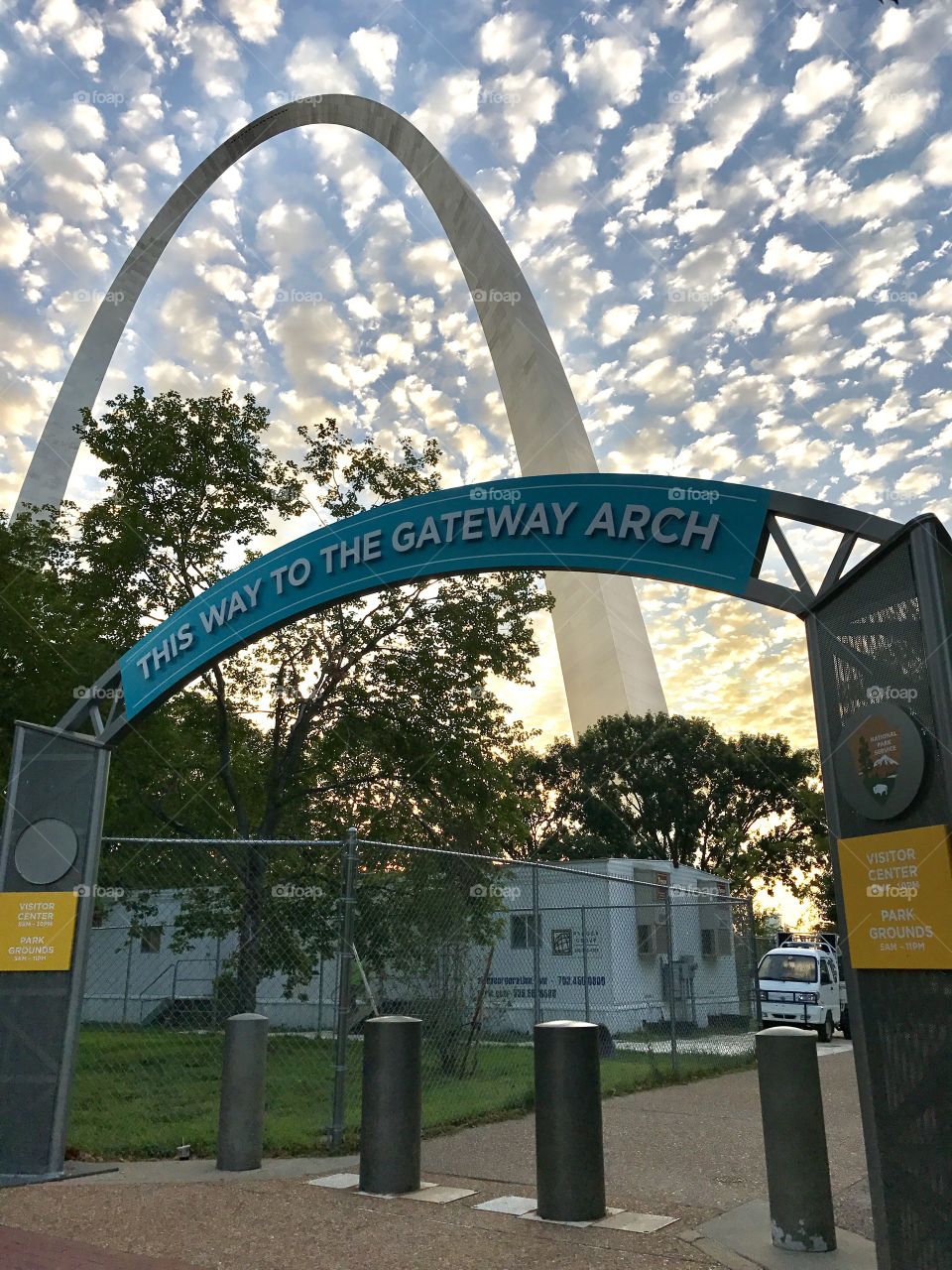 Gateway to the Arch in St. Louis, Missouri is a fantastic stop if your ever in town or traveling!