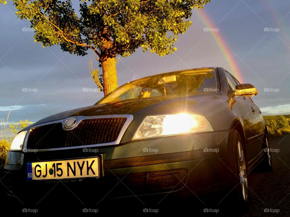 my first car, Skoda Octavia2