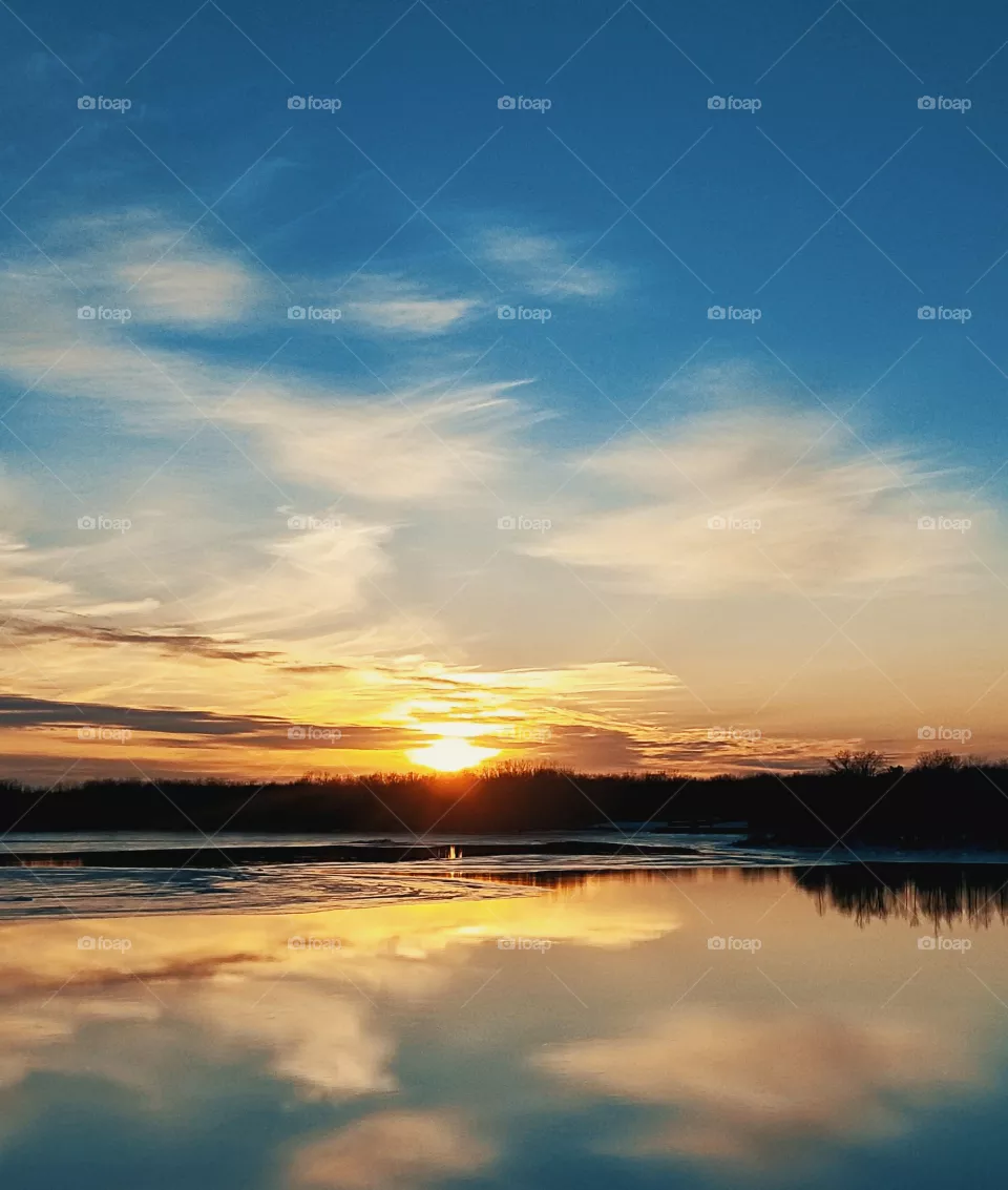 Sunset
