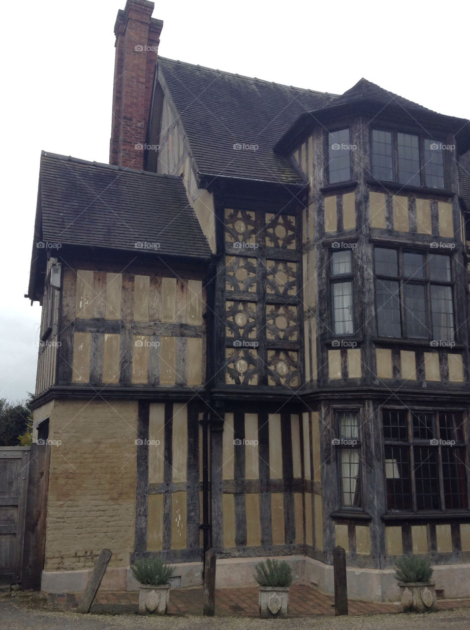 Tudor house, Shrewsbury
