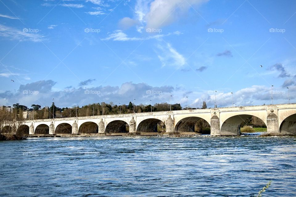 Tours , bridge March 2023 . 