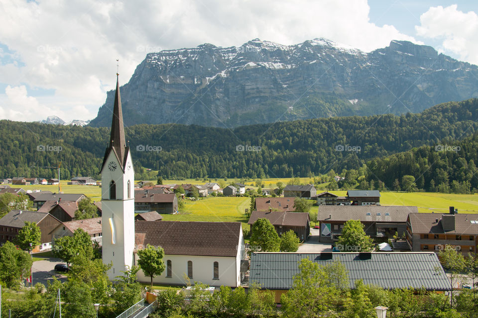 View of townscape