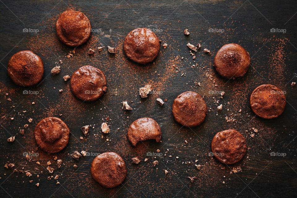 Chocolate cookies