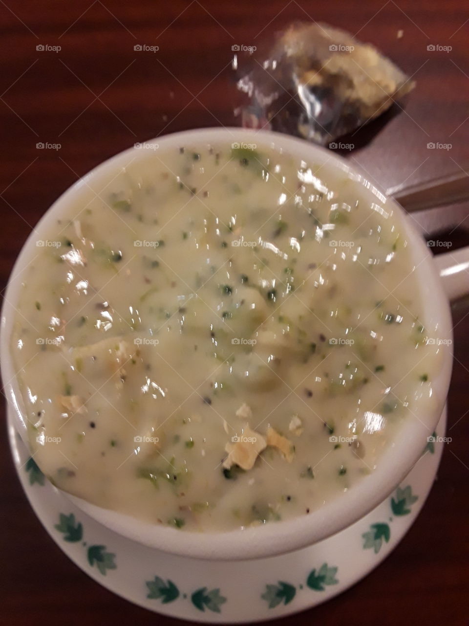 cream of bocoli soup