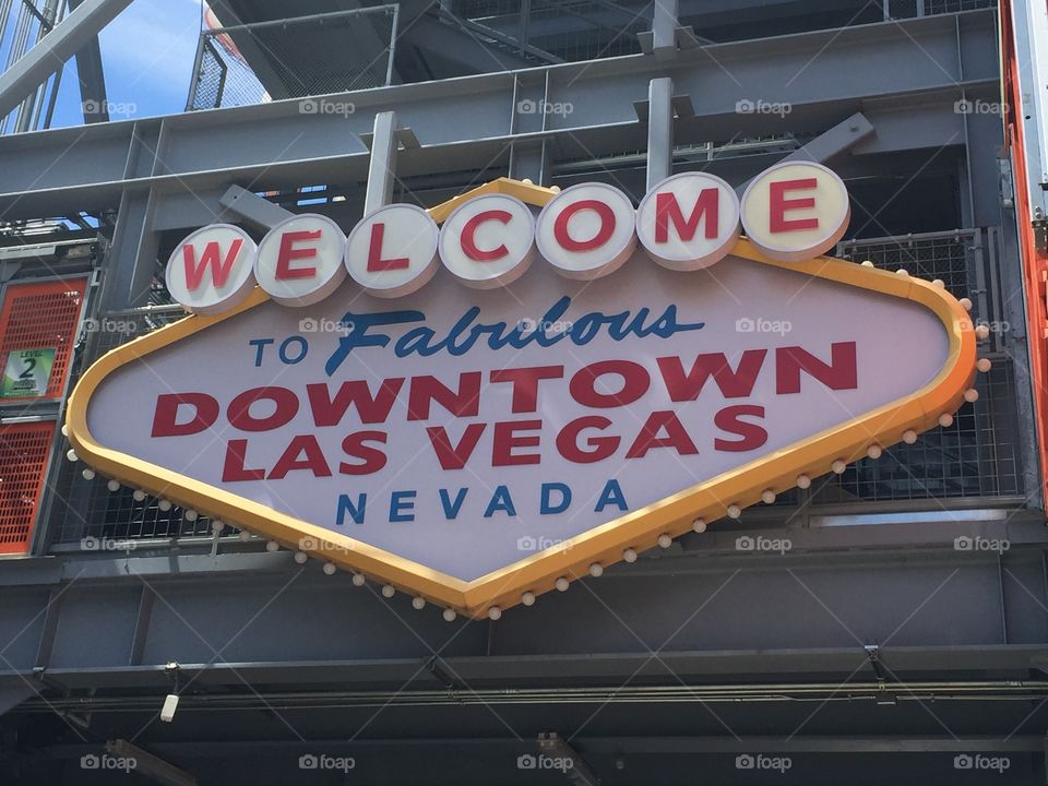 Downtown Vegas