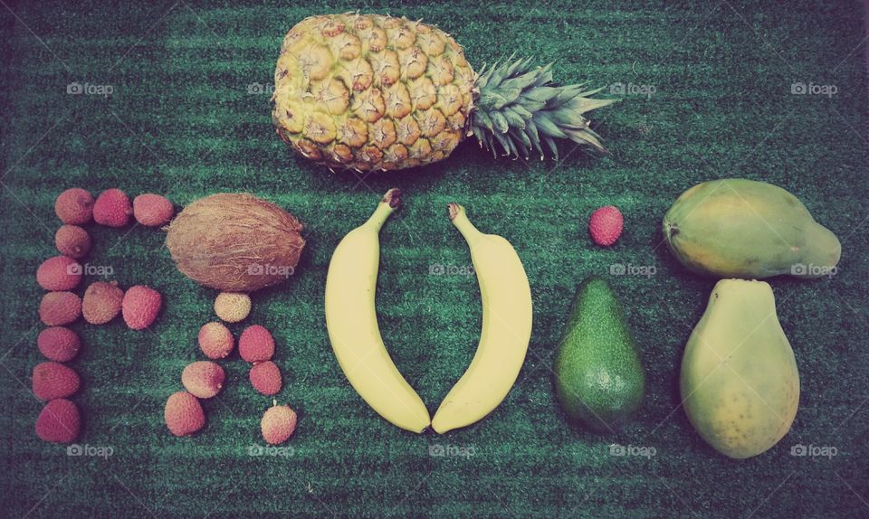 fruits in fruits language