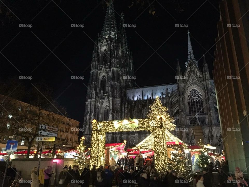 Cologne christmas  