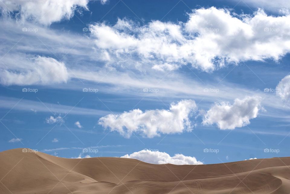 Sand dunes