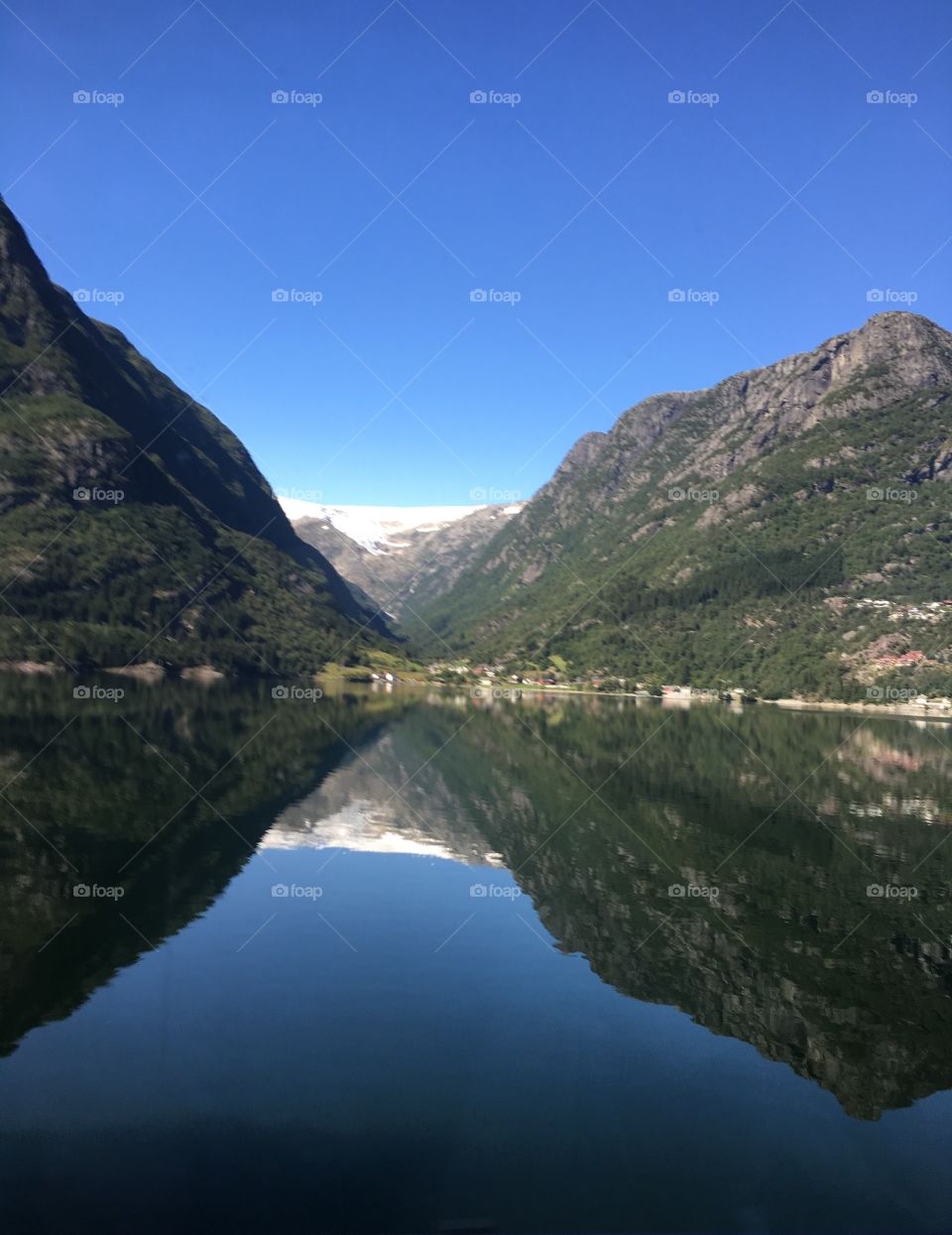 Lake in Norway 