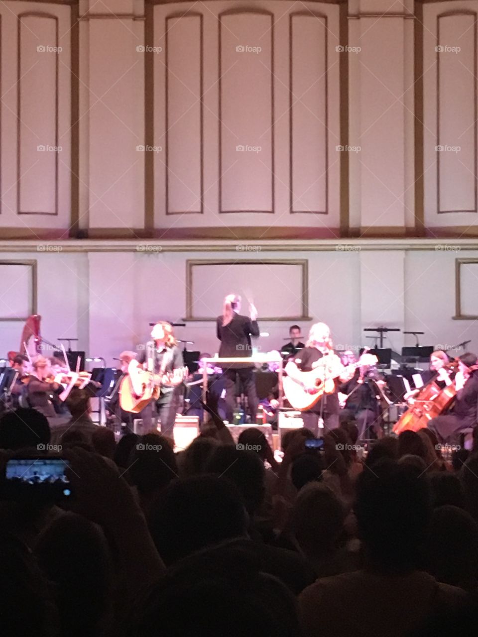 The Indigo Girls concert with the St. Louis Symphony orchestra!