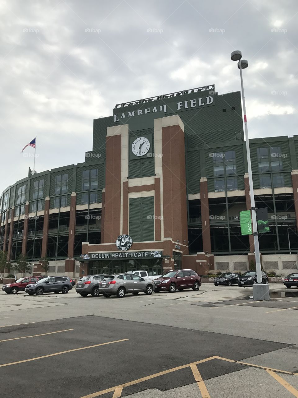 Lombardi time at Lambeau 