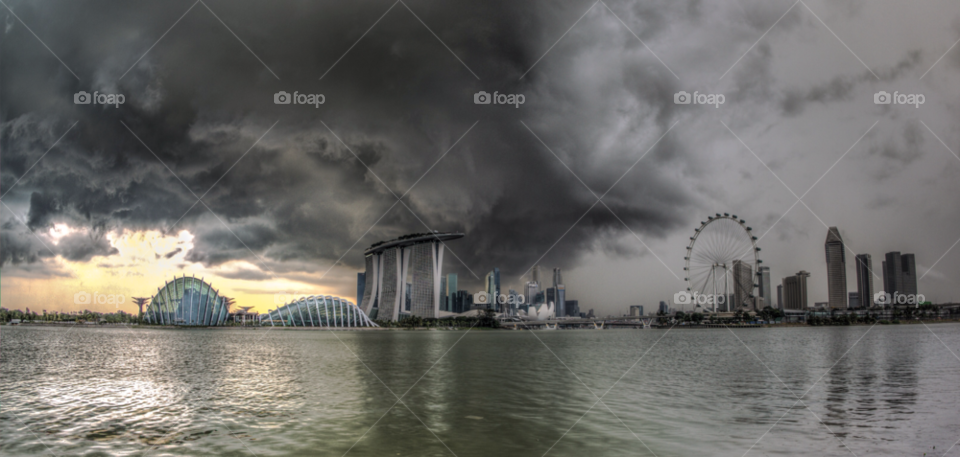 singapore clouds weather business by paulcowell